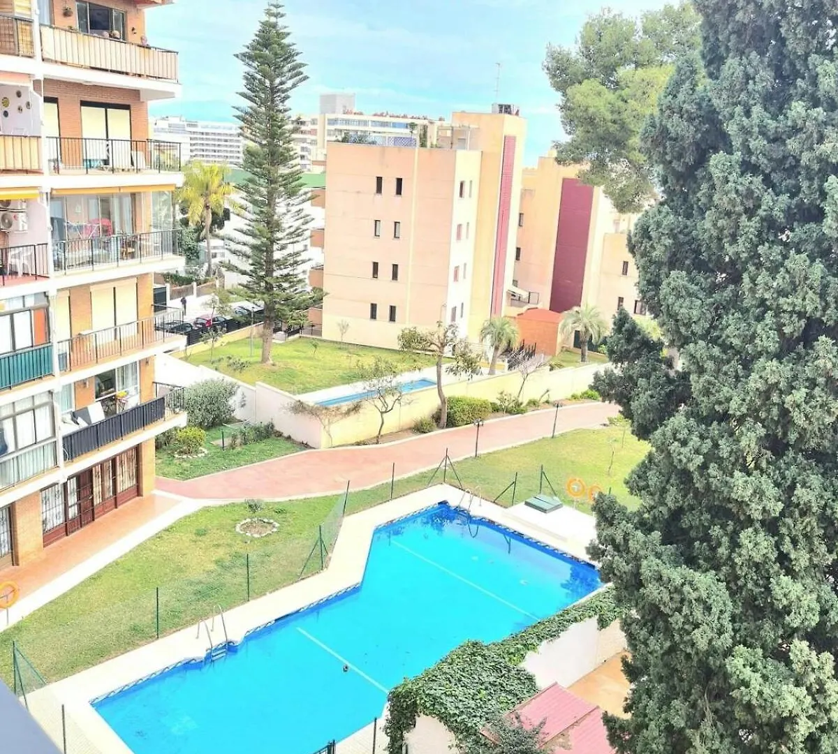 Apartmán Acogedor Ap. 1Hab. Torremolinos Španělsko